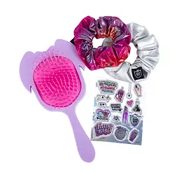 Набір для декору щітки Monster High з аксесуарами для волосся, 3+ (71-0003) - мініатюра 2
