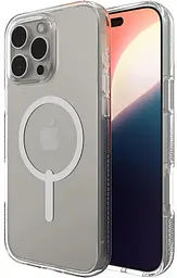 Чохол для iPhone 16 Pro Max ZAGG Gear4 Crystal Palace Clear Case MagSafe Прозорий протиударний