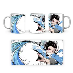 Кружка GeekLand Kimetsu no Yaiba Клинок, що розсікає демонів Танджиро KY 002.11 - мініатюра 4