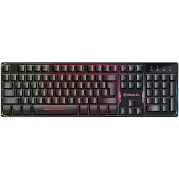 Клавіатура Real-el Gaming 8700 Чорний