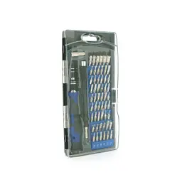 Викрутка Voltronic 58-in-1, довжина тримача 88 mm, Box (YT-58-1) - мініатюра 2