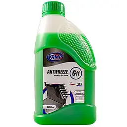 Антифриз Vamp G11, -38 °C зелений 1 л