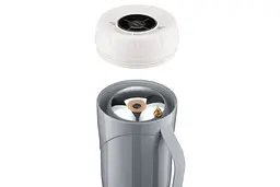Термос Ardesto Gemini Gourmet 1 л Сірий AR2610BLG - мініатюра 5