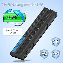 Акумулятор 68Wh 11.1V для Dell Latitude E6420/E6430/E6540 та Inspiron - мініатюра 3