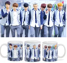Кружка GeekLand Bangtan Boys BTS 02.24 - мініатюра 4