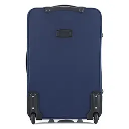 Валіза середня Semi Line 24 дюйми (M) дюйми (M) Polyester Blue/Green Lines (T5755-2) - мініатюра 4