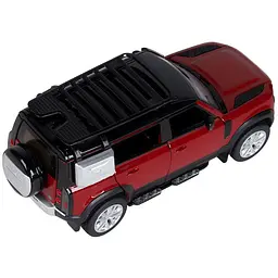 Машинка Залізна Іграшка Land Rover Defender 110 - мініатюра 7