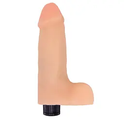 Вібратор Real Touch XXX 7.5" Vibrating Cock No.01 - мініатюра 2
