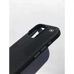 Оригінальний протиударний чохол Speck Presidio2 Grip для Iphone 15 Pro (6.1") Black 150477-3205 - мініатюра 10