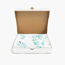 Бортики в дитяче ліжечко 30x120 MINT LEAVES, білий (WeltBed_FoliageMint_White_30x120) - мініатюра 3
