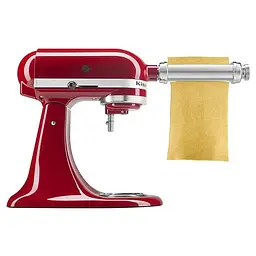 Набір з 3 насадок KitchenAid для розкочування тіста, спагетті, фетучіні колір нержавіюча сталь (5KSMPRA) - мініатюра 10