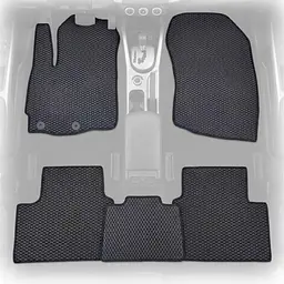 Килимки в салон EVA Mitsubishi Outlander XL 2006-2012 Повний комплект 5 шт