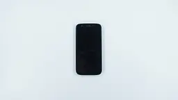 Дисплей для смартфона (телефону) Motorola XT1032 Moto G, XT1033, XT1036, black (у зборі з тачскріном)(з рамкою)(Original)