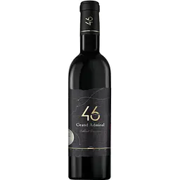 Вино 46 Parallel Grand Admiral Cabernet Sauvignon марочне сортове 2019 червоне сухе 0.375 л 13.5% (4820233641193)