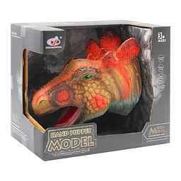Іграшка на руку Dino Toys Динозавр помаранчевий 641 (Q9899-641)