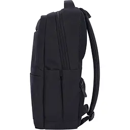Рюкзак Bagland Senior 17 л чорний (0013666) - мініатюра 2