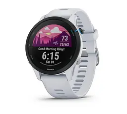 Смарт-часы Garmin Forerunner 255 Music Whitestone (010-02641-21/31) ()