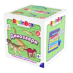 Пізнавальна гра - BrainBox Динозаври YaGo BZZBRDI02UA - мініатюра 5