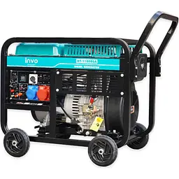 Генератор дизельний INVO DT-11000EA [123910] - мініатюра 4