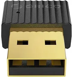 Bluetooth-адаптер Orico USB Bluetooth 5.0 Black (BTA-508-BK-BP) - мініатюра 2