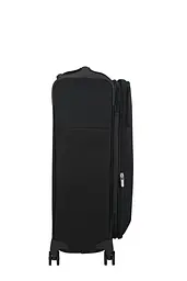 Валіза 63 См Samsonite D'LITE BLACK 63x42x26(29) KG6*09303 - мініатюра 4