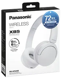 Навушники бездротові Panasonic RB-HF630BG-W (7086667) - мініатюра 9