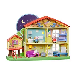 Ігровий набір Peppa Котедж Пеппи День-ніч, зі звуковими та світловими ефектами (F2188) - мініатюра 2