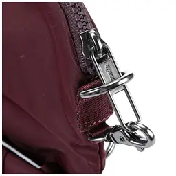 Сумка Pacsafe Citysafe CX convertible Crossbody Бордова (20405319) - мініатюра 3