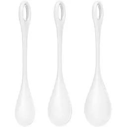 Набір йоні намистин Satisfyer Yoni Power 1 Білий - мініатюра 5