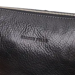 Шкіряна жіноча сумка GRANDE PELLE 26х15,5х3 см sum0023601 - мініатюра 4