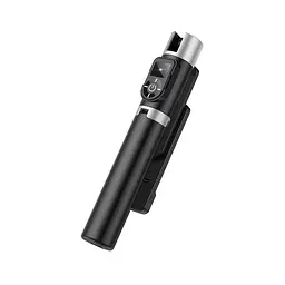 Селфі-монопод Hoco K16 aluminum alloy fill light live broadcast holder тринога штатив - мініатюра 7