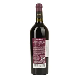 Вино Fantini Farnese Sangiovese Terre Di Chieti червоне сухе 12.5% 0.75 л (838) - мініатюра 4