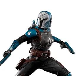 Статуетка Mandalorian Bo-Katan - Art Scale 1/10 (Мандалорець) 21 см - мініатюра 4