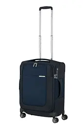 Валіза 55 См Samsonite D'LITE BLUE 55x40x22(25) KG6*11302 - мініатюра 9