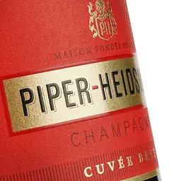 Шампанське Piper-Heidsieck Brut Non Vintage, біле, брют, 12%, 0,375 л - мініатюра 3