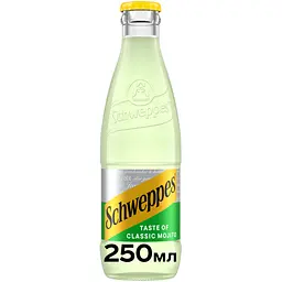 Напій Schweppes Classic Mojito безалкогольний 250 мл (908729)