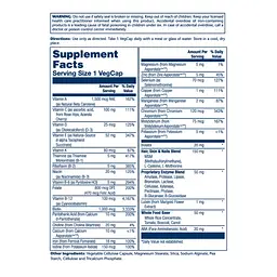 Мультивітаміни для жінок Once Daily Woman Multi-Vitamin 90 капсул - мініатюра 2