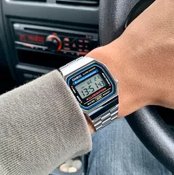 Годинник Casio A168WA-1YES