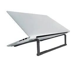 Підставка для ноутбука OfficePro LS-530-B Alloy Aluminum Black - мініатюра 2