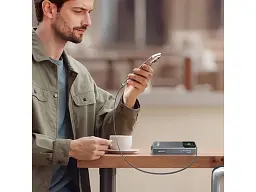 Зовнішній акумулятор (Power Bank) Dudao K31 Pro 20000 mAh 45W Gray (6977196682010) - мініатюра 6