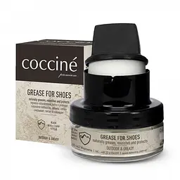 Жир Coccine Grease For Shoes для взуття, безбарвний, 50 мл