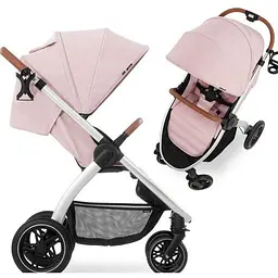Коляска прогулянкова Hauck Uptown Melange Rose (14826-6) - мініатюра 2