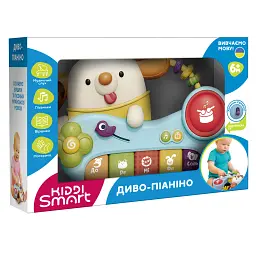 Розвиваюча іграшка Kiddi Smart Диво-піаніно (DM9900-UA) - мініатюра 5