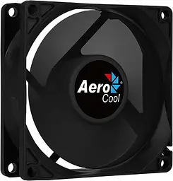 Вентилятор AeroCool Force 8 black 80mm (ACF1-FC00110.11) - мініатюра 3