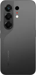 Смартфон Tecno Camon 50 (CN5) 8/256Gb Moonshadow Black (4894947116155) UA UCRF - мініатюра 4