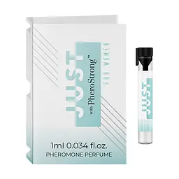 Тестер Духи з феромонами для жінок Just with PheroStrong 1 мл