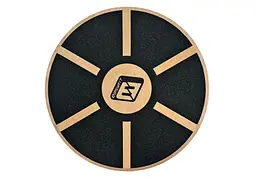 Баланс борд дерев'яний EasyFit балансувальний диск-тренажер (EF-0551) - мініатюра 2