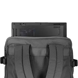 Рюкзак дорожній 2E Trek Cabin Size Grey, поліестер, EXP, 17/23л, з відсіком для ноутбука 16 - мініатюра 7