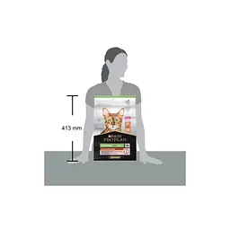 Сухий корм для кішок Purina Pro Plan Sterilised з лососем 400 г (7613036544832) - мініатюра 4