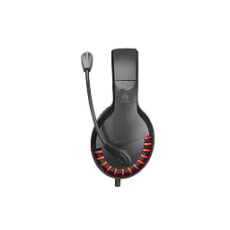 Навушники Marvo HG8932 LED Black/Red (HG8932) - мініатюра 2